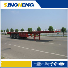 Cimc Container Semi Trailer with 12 Twist Locks